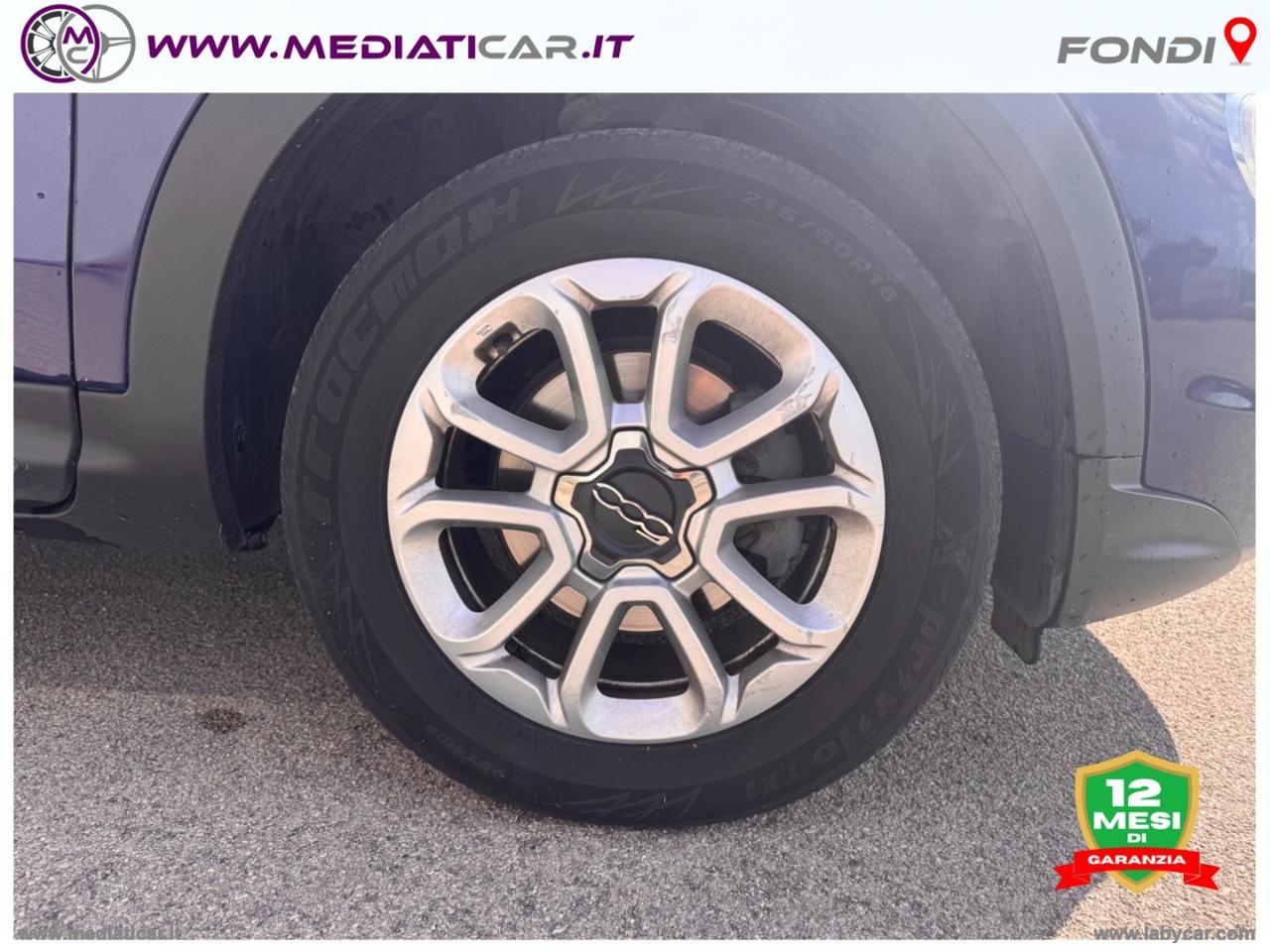 FIAT 500X 1.3 M.Jet 95 CV Urban