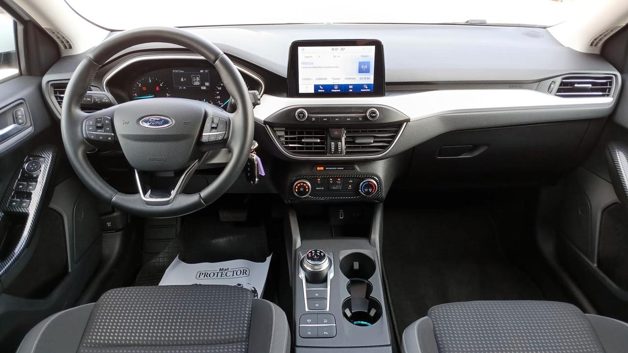 Ford Focus 1.5 EcoBlue 120 CV automatico 5p. Business Co-Pilot