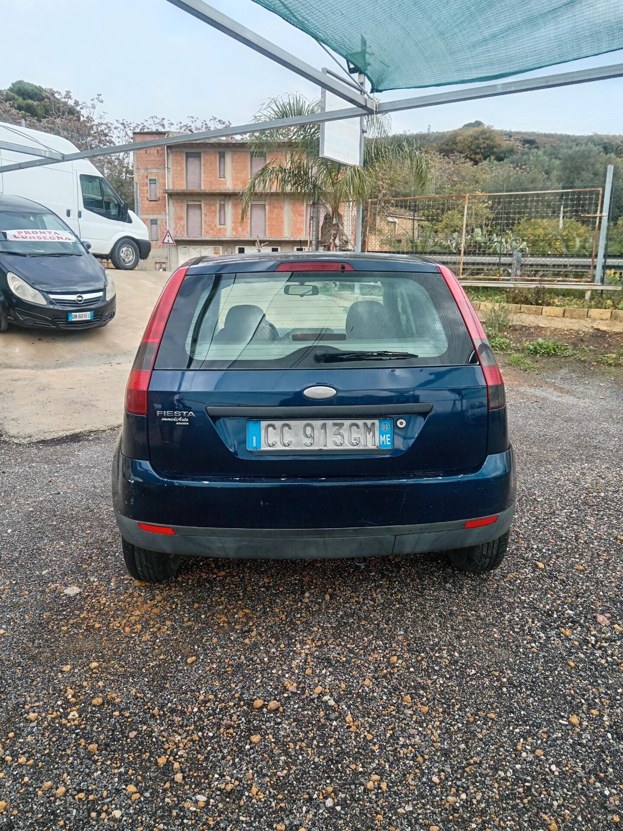 Ford Fiesta 1.2 16V 3p. Ghia