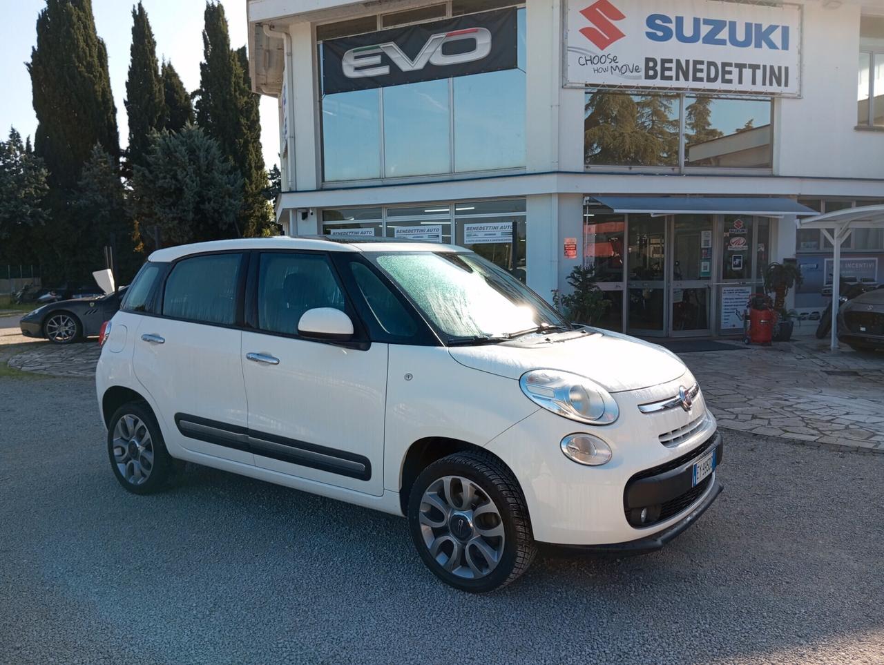 FIAT 500L METANO Tua a 129 Euro al Mese