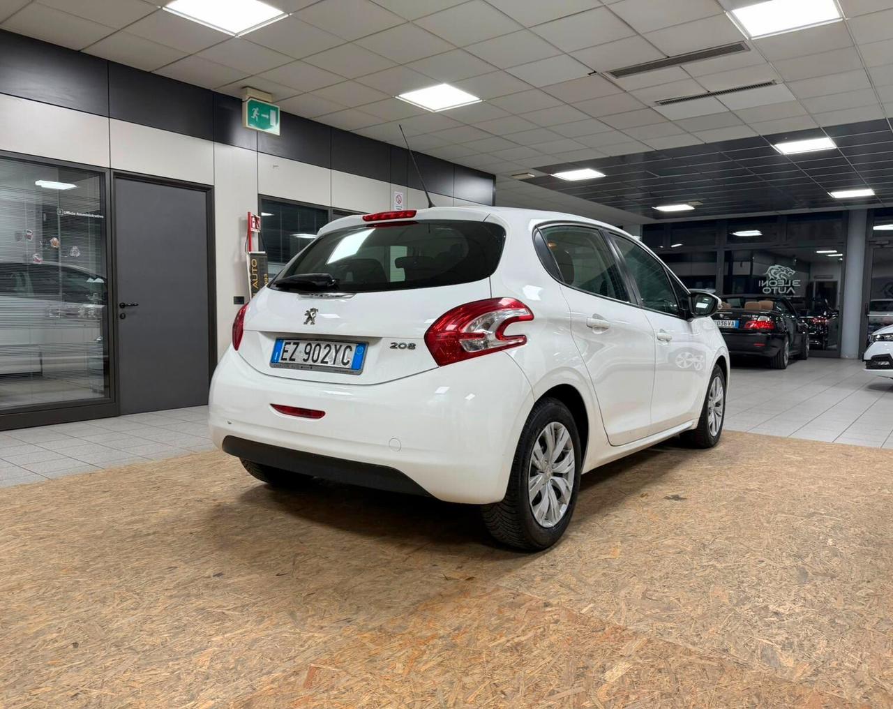 PEUGEOT 208 1.4 HDi 68 CV 5p. ACTIVE