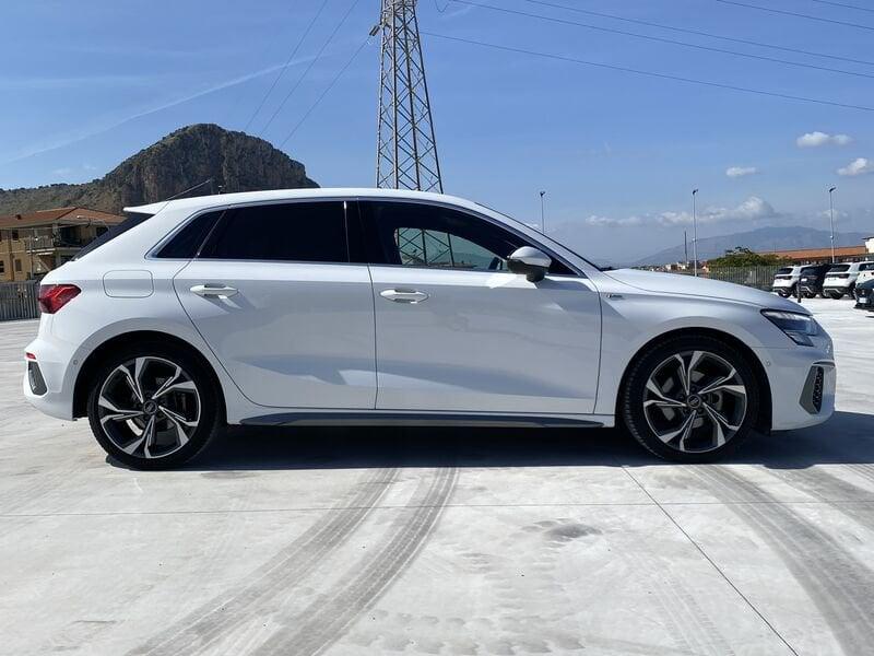 Audi A3 SPB S Line esterno 2.0 TDI 150CV S-Tronic 35