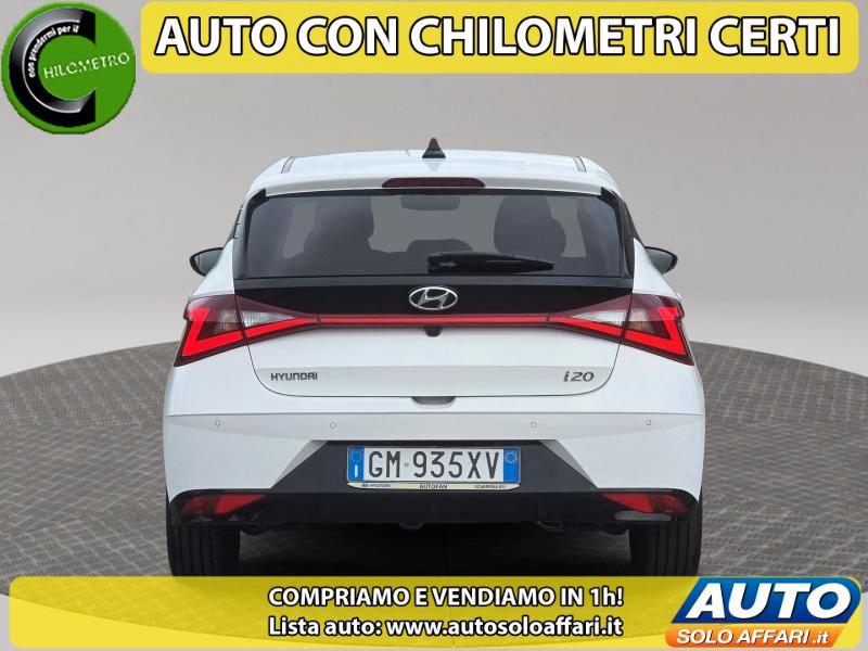 Hyundai i20 1.0 T-GDI 48V CONNECTLINE EXT 17.000KM 2023 EU6D