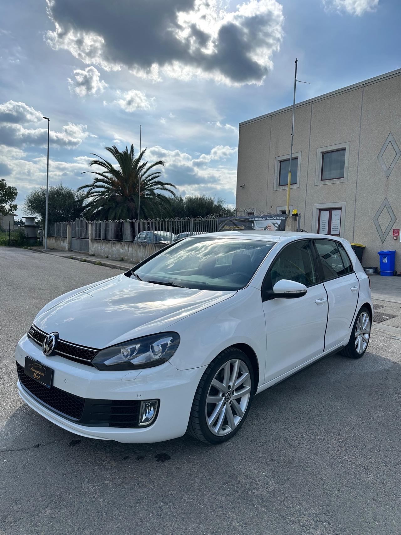 Volkswagen Golf GTD 2.0 TDI 170CV DSG