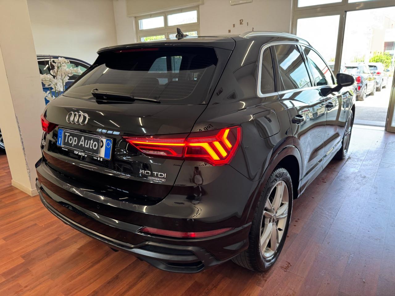 AUDI Q3 40 TDI QUATTRO S TRONIC S LINE