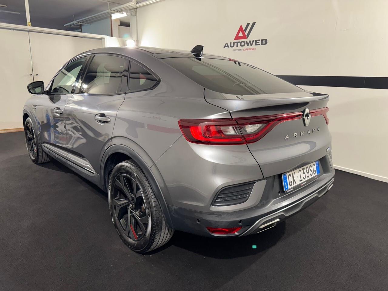 Renault Arkana Hybrid E-Tech 145 CV R.S.Line Fast Track