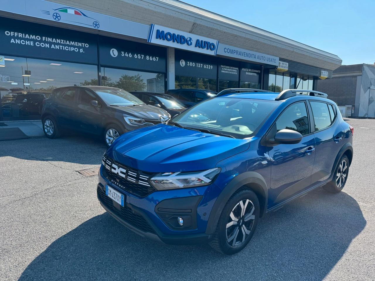 Dacia Sandero 2023 Stepway 1.0 tce expression 100cv benz/gpl*ok neopatenati
