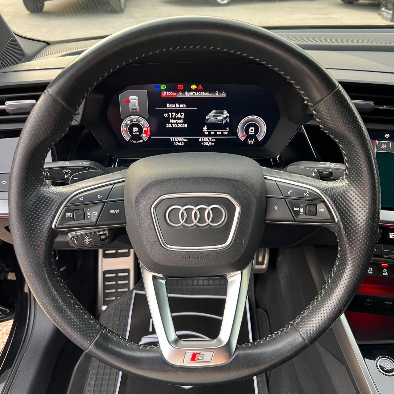 Audi A3 2.0 150CV SPB SLINE EDITION IDENTITY BLACK