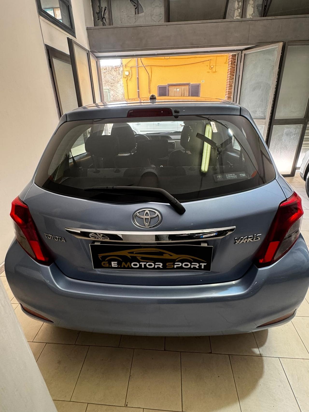 Toyota Yaris 1.0 5 porte Lounge
