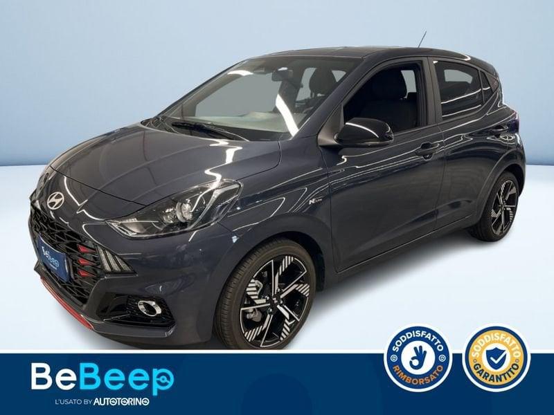 Hyundai i10 1.0 TGDI N LINE 90CV