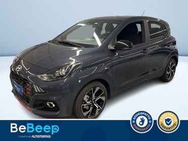 Hyundai i10 1.0 TGDI N LINE 90CV
