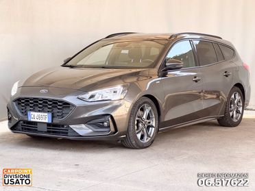 FORD Focus sw 1.5 ecoblue st-line co-pilot s&s 120cv auto del 2020