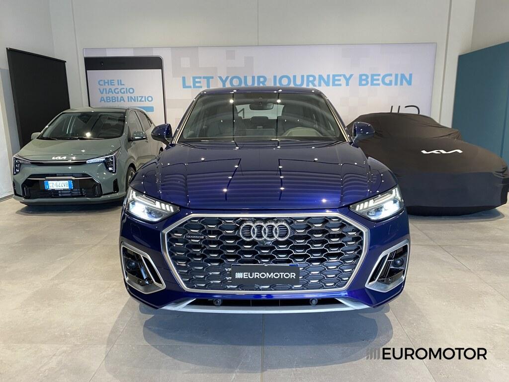 Audi Q5 40 2.0 TDI mHEV 12V S line Plus Quattro S tronic