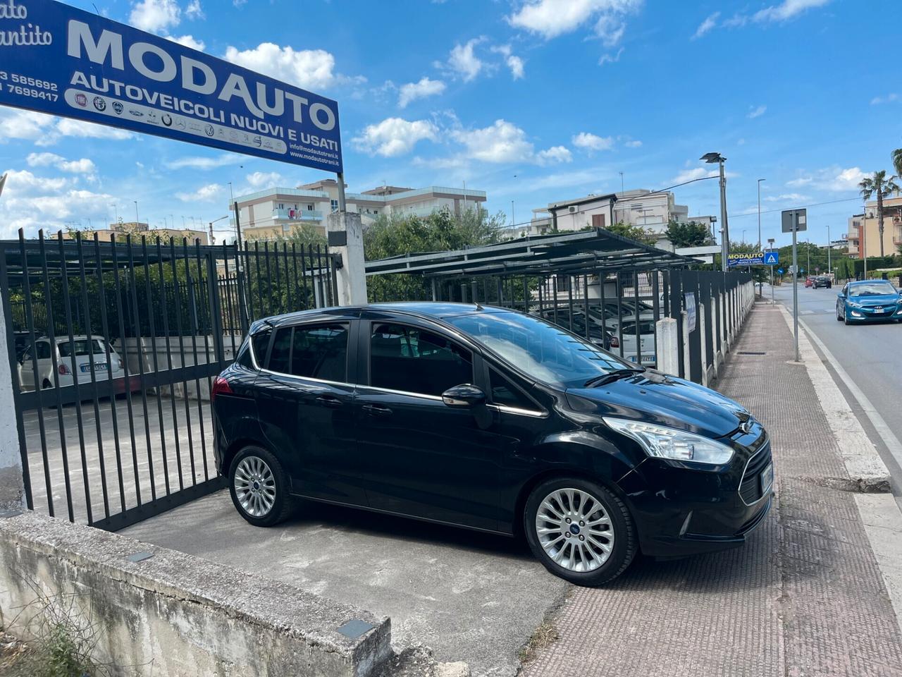 Ford B-Max 1.6 TDCi 95 CV Titanium Km125.000