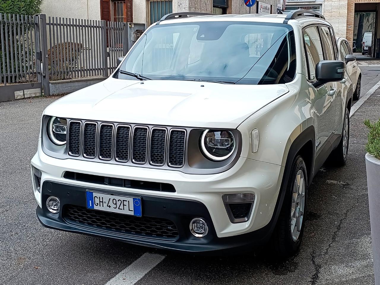 Jeep Renegade 1.3 T4 DDCT aut. Km 28.327