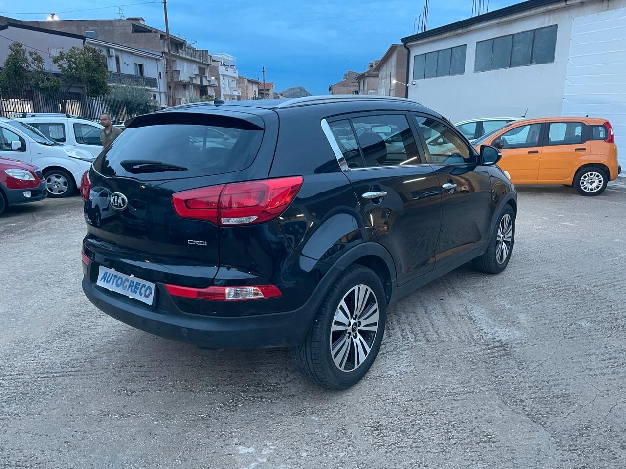 Kia Sportage 1.7 CRDI VGT 2WD Cool