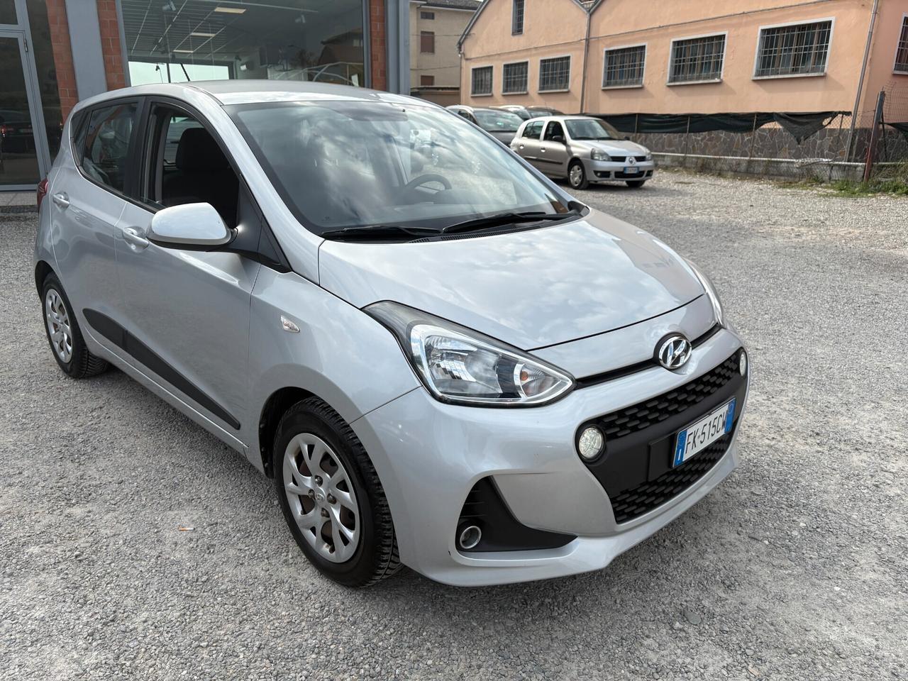 Hyundai i10 1.0 Benz -Unico prop. - Come Nuova!