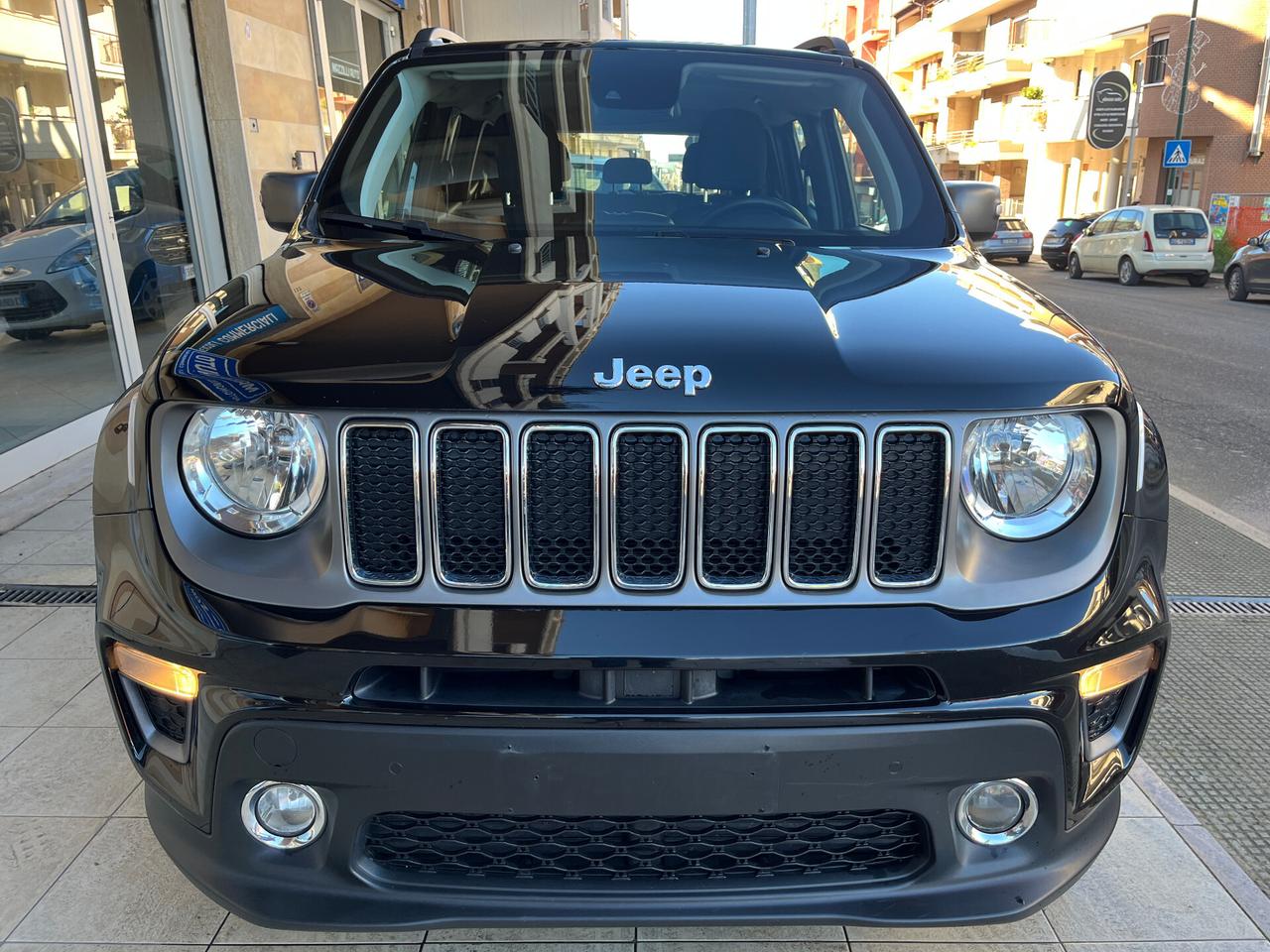Jeep Renegade 1.6 Mjt 130 CV Limited TARGA GE144LS
