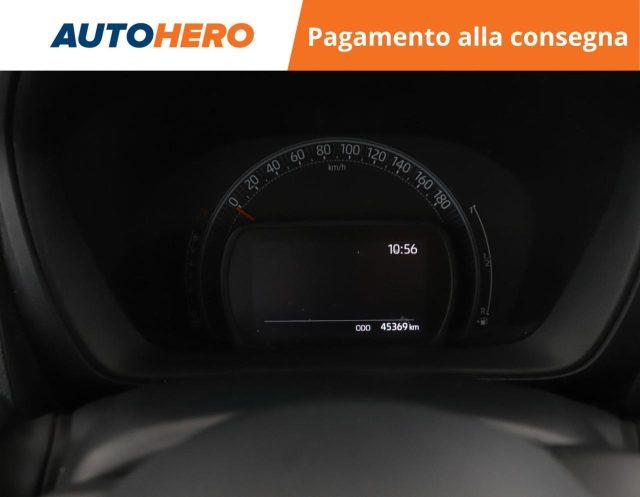 TOYOTA Aygo X 1.0 VVT-i 72 CV 5 porte Active