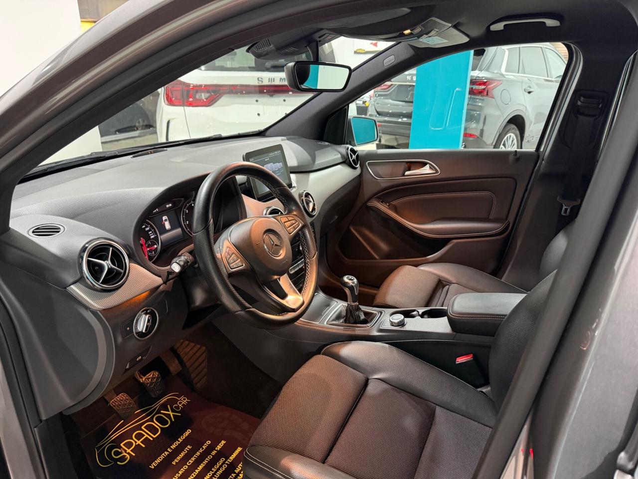 MERCEDES CLASSE B 2016 SPORT *PARI AL NUOVO