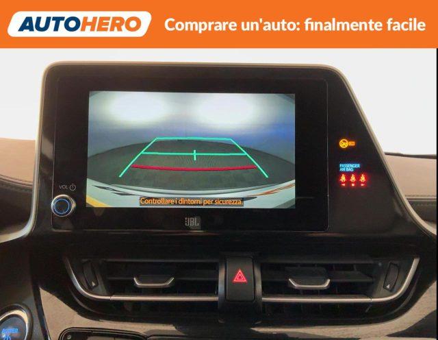 TOYOTA C-HR 2.0 Hybrid E-CVT Lounge