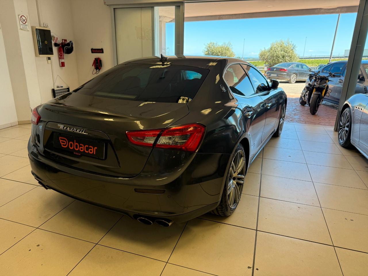 Maserati Ghibli V6 Diesel 275 CV