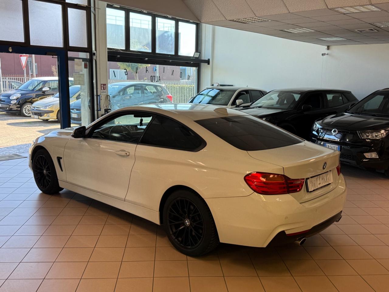 Bmw 420 420d xDrive Coupé Luxury