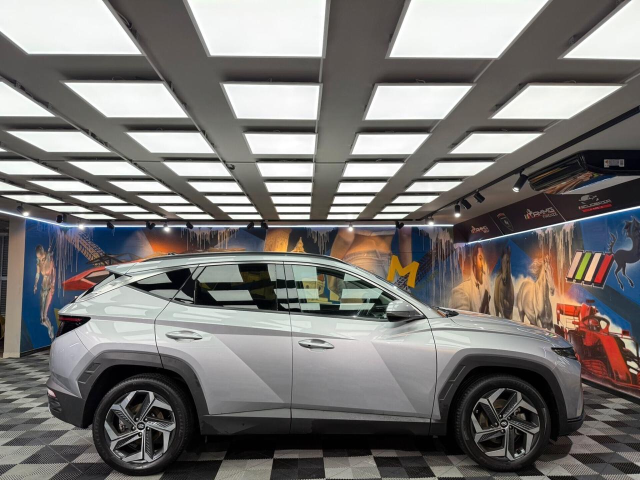 Hyundai Tucson 1.6 HEV aut. Exellence (634)