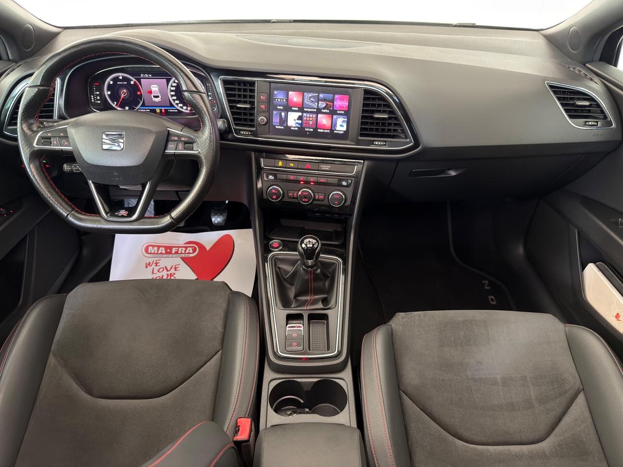 Seat Leon 1.6 TDI 115 CV ST Black Edition
