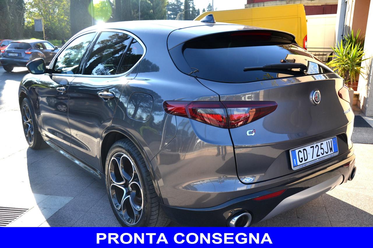 Alfa Romeo Stelvio 2.2 TDI 210CV AT8 Q4 Ti **PREZZO VERO**UNIPRO'**