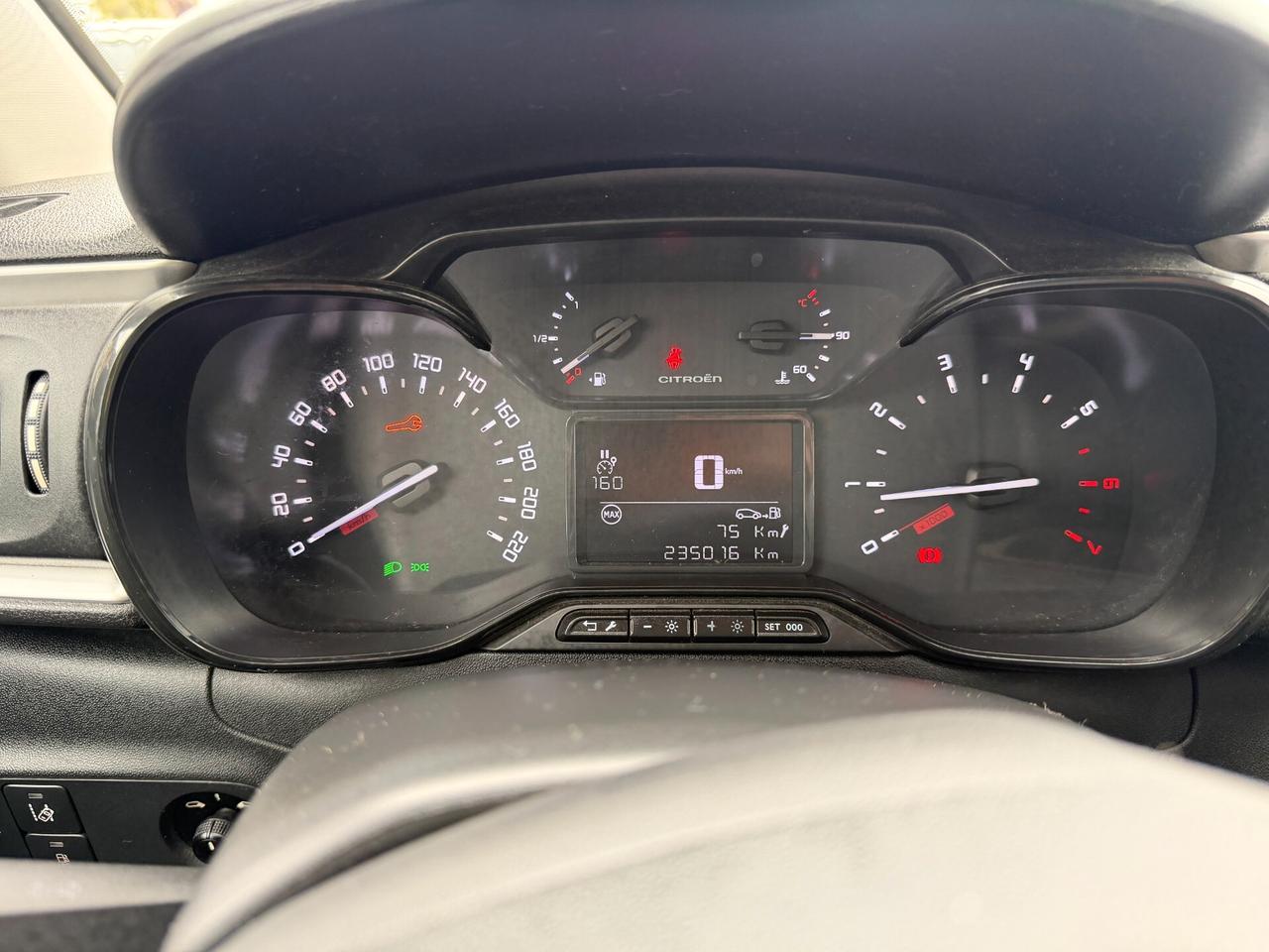 CITROEN C3 ANNO 2017 1.2 BENZINA/GPL 82 CV