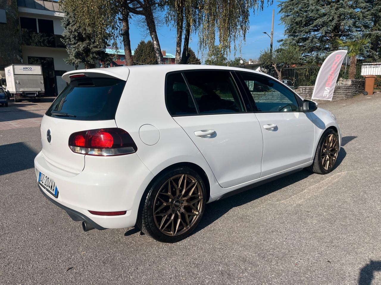 Volkswagen Golf GTI 2.0 TSI 5p.