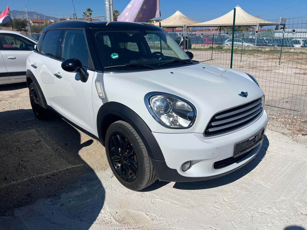 Mini Cooper S Countryman 1.6 D