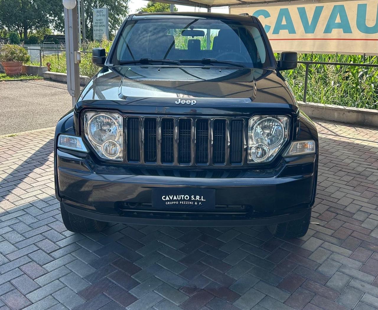 Jeep Cherokee 2.8 CRD DPF Limited