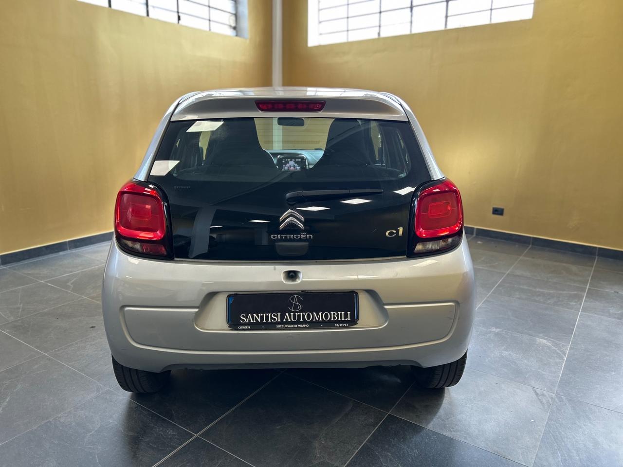 Citroen C1 VTi 68cv 5p Shine * 70.000km NEOPATENTATI