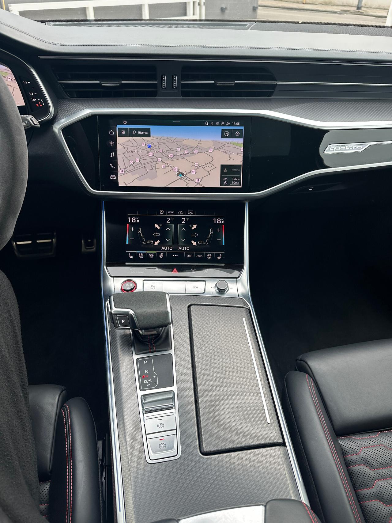 Audi A6 RS 6 Avant 4.0 TFSI V8 quattro Dynamic Plus tetto