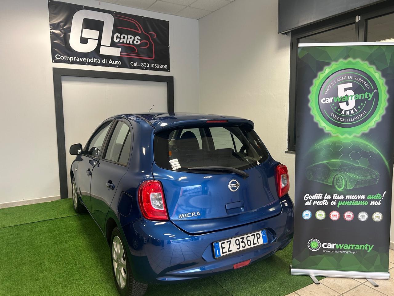Nissan Micra 1.2 12V 5 porte Acenta Young