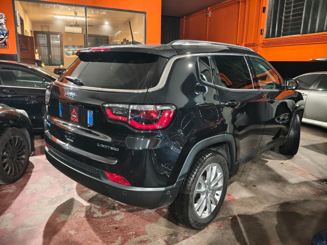 Jeep Compass Limite 4Xe IBRIDA NO FINANZIAMENTO!!!