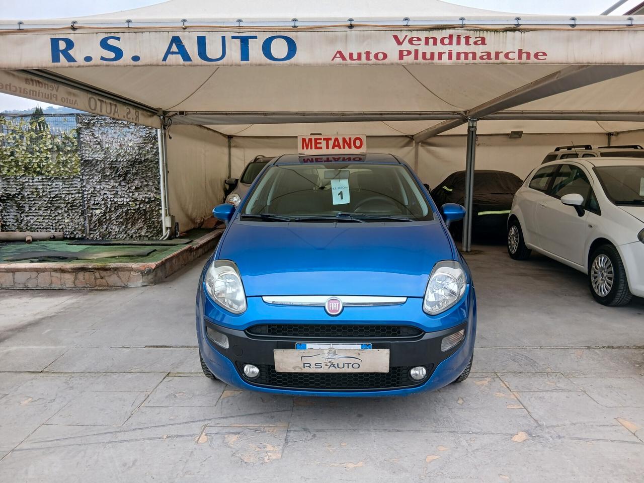 Fiat Punto Evo 1.4 metano 5p full 11