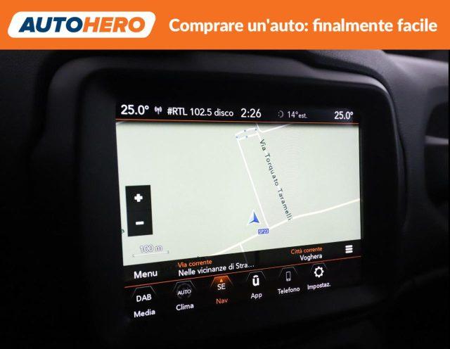 JEEP Renegade 1.6 Mjt DDCT 120 CV Longitude