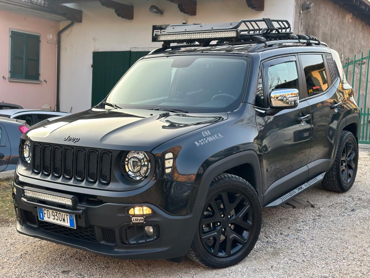 Jeep RENEGADE 1.6 MJT DAWN OF JUSTICE LIMITED EDITION KMCERT