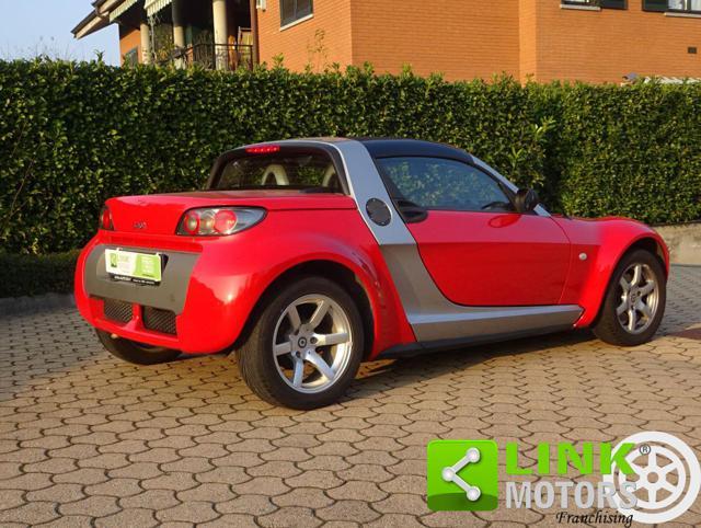 SMART Roadster 0.7 CABRIO 82cv SOLO 65 MILA KM