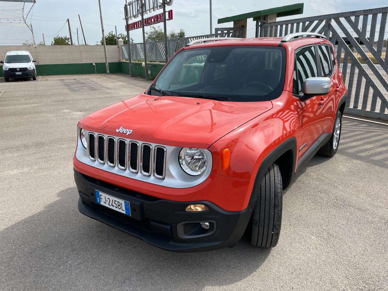 Jeep Renegade 2.0 Mjt 140CV 4WD Limited