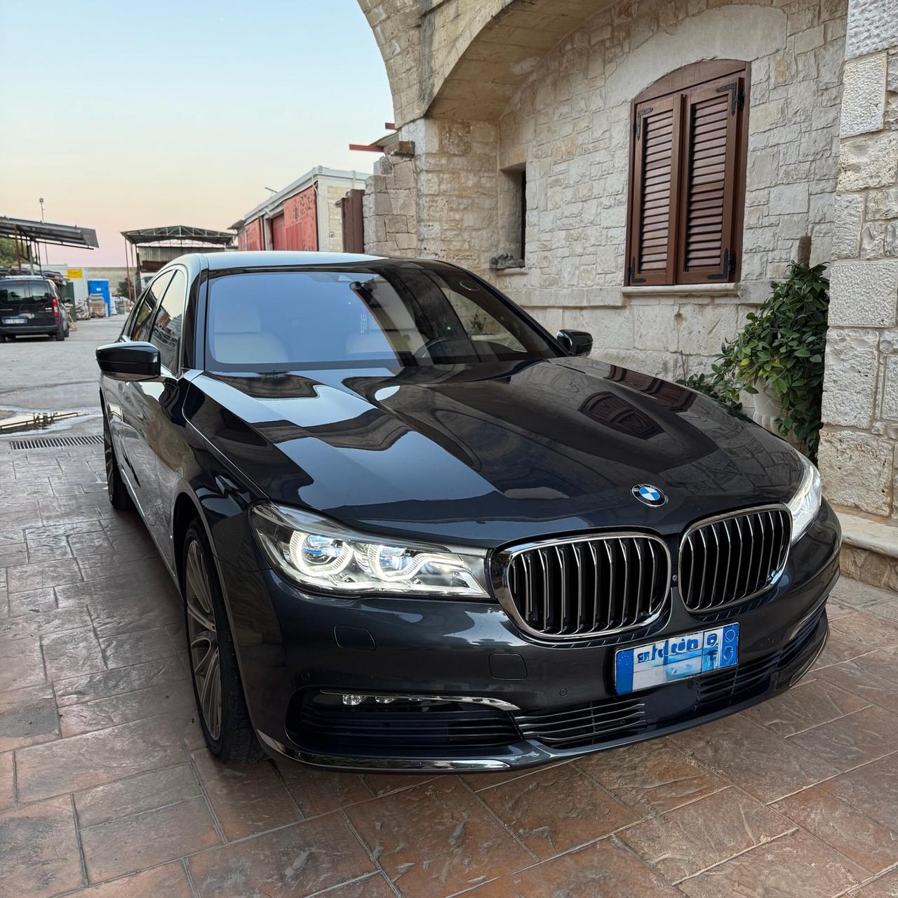 Bmw 730d xDrive 58.000 km UNICO PROPRIETARIO