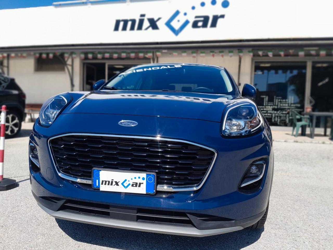 °°°°°°°°° Ford Puma 1.0 EcoBoost Hybrid 125 CV S&S Titanium X °°°°°°°°°°