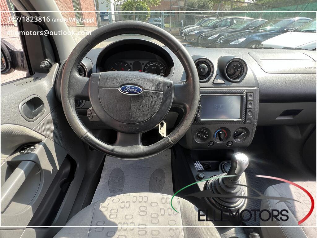 Ford Fiesta 5 Porte 1.4 TDCi Ghia