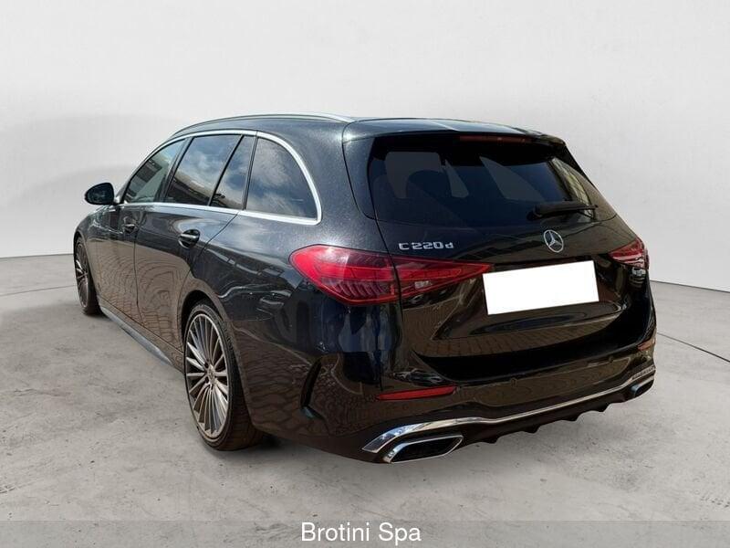 Mercedes-Benz Classe C C 220 d Mild hybrid S.W. Premium