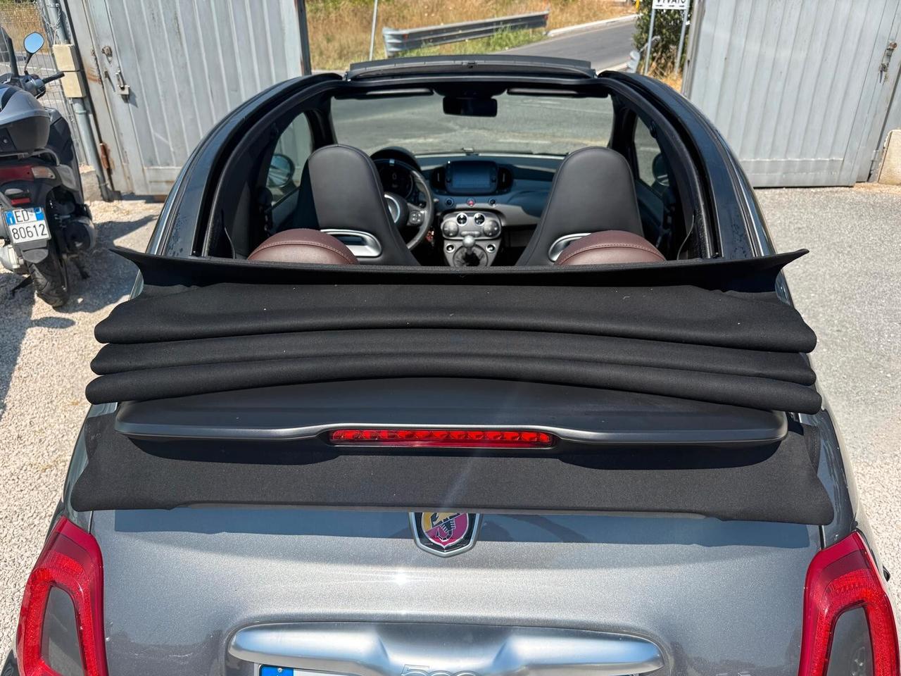 Abarth 595 C 1.4 Turbo T-Jet 165 CV