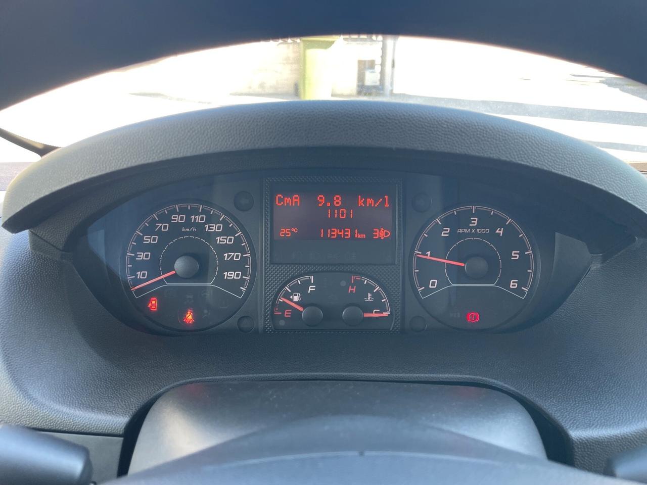 Fiat Ducato 35 2.3 MJT 130CV PM-TM DOPPIA PORTA LATERALE PORTATA 15Q + IVA