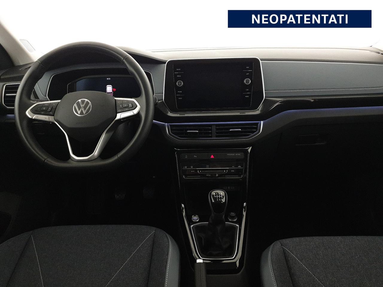 Volkswagen T-Cross 1.0 tsi style 115cv